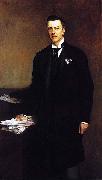 John Singer Sargent The Right Honourable Joseph Chamberlain painting